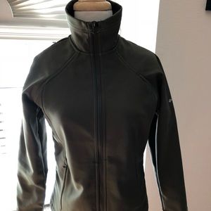 Columbia Olive Omni-shield Jacket